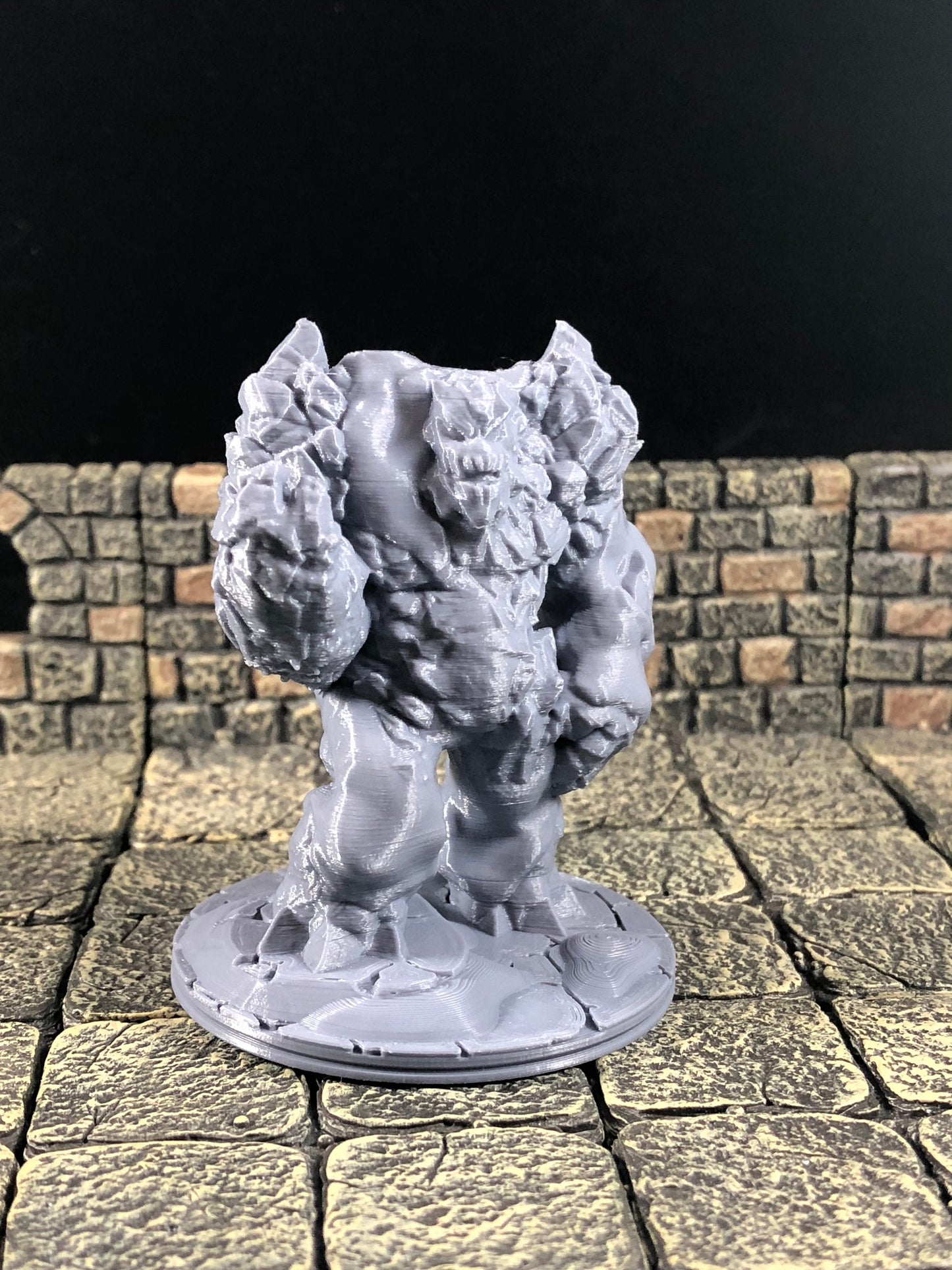 Ice Elemental - 28mm scale D&D Miniature