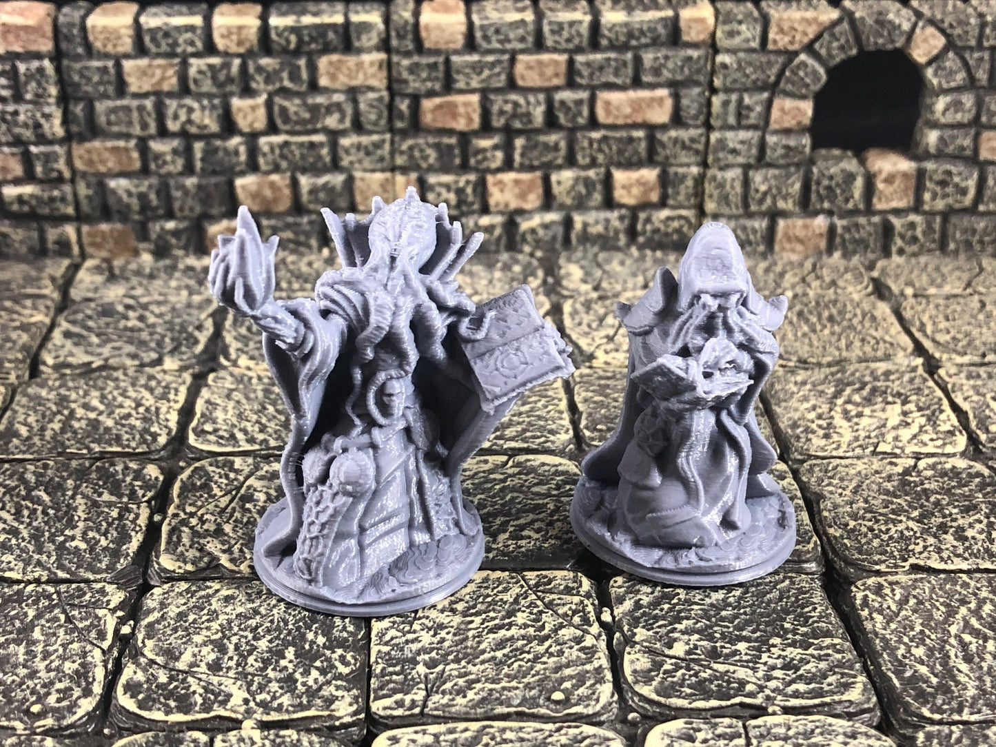 Mind Flayers | Set of 5 - 28mm D&D Miniatures