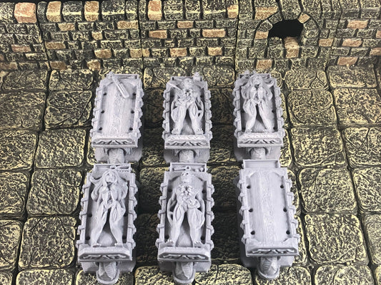 Dissection Tables - 28 mm D&D Furniture