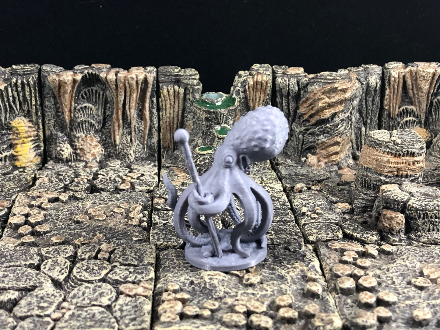 Octopus Warriors - 28mm D&D Miniatures