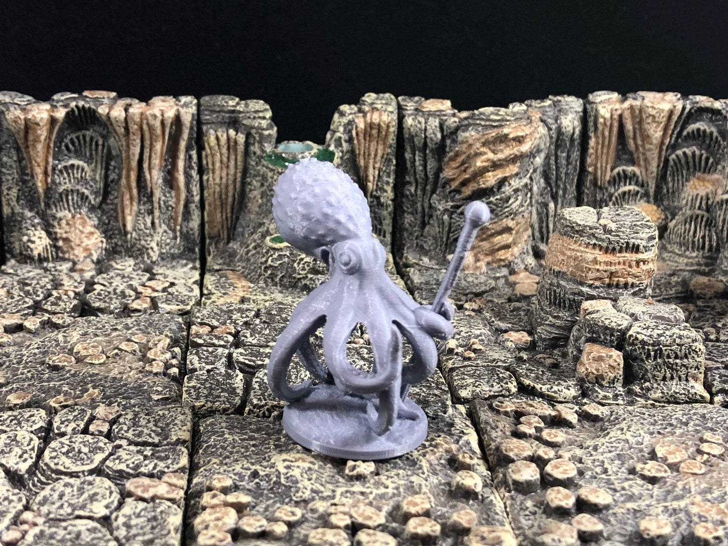 Octopus Warriors - 28mm D&D Miniatures