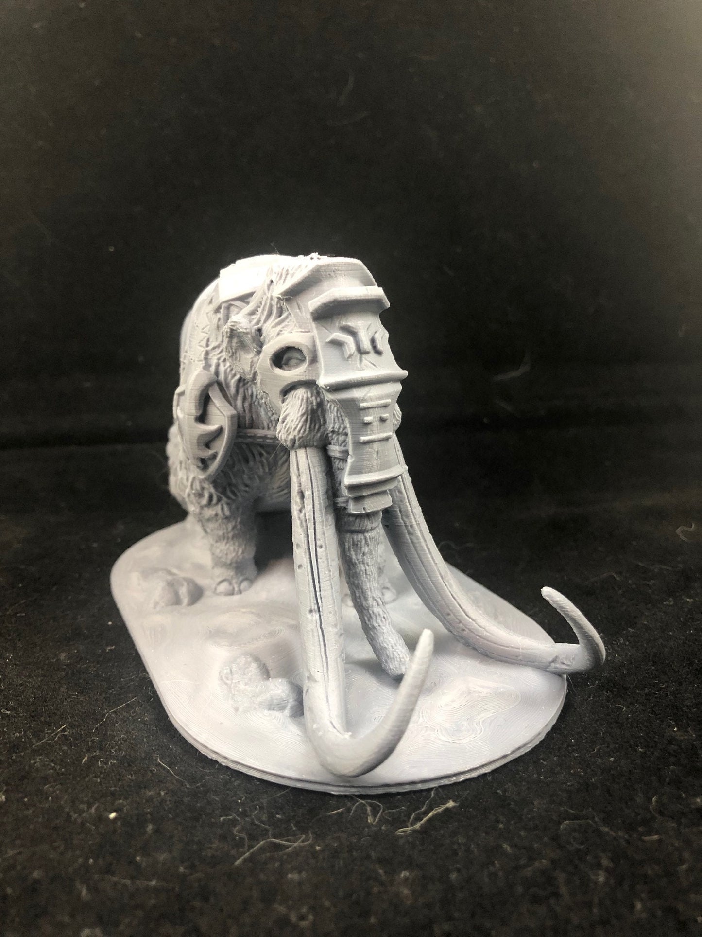 Mammoth - 28mm D&D Miniature