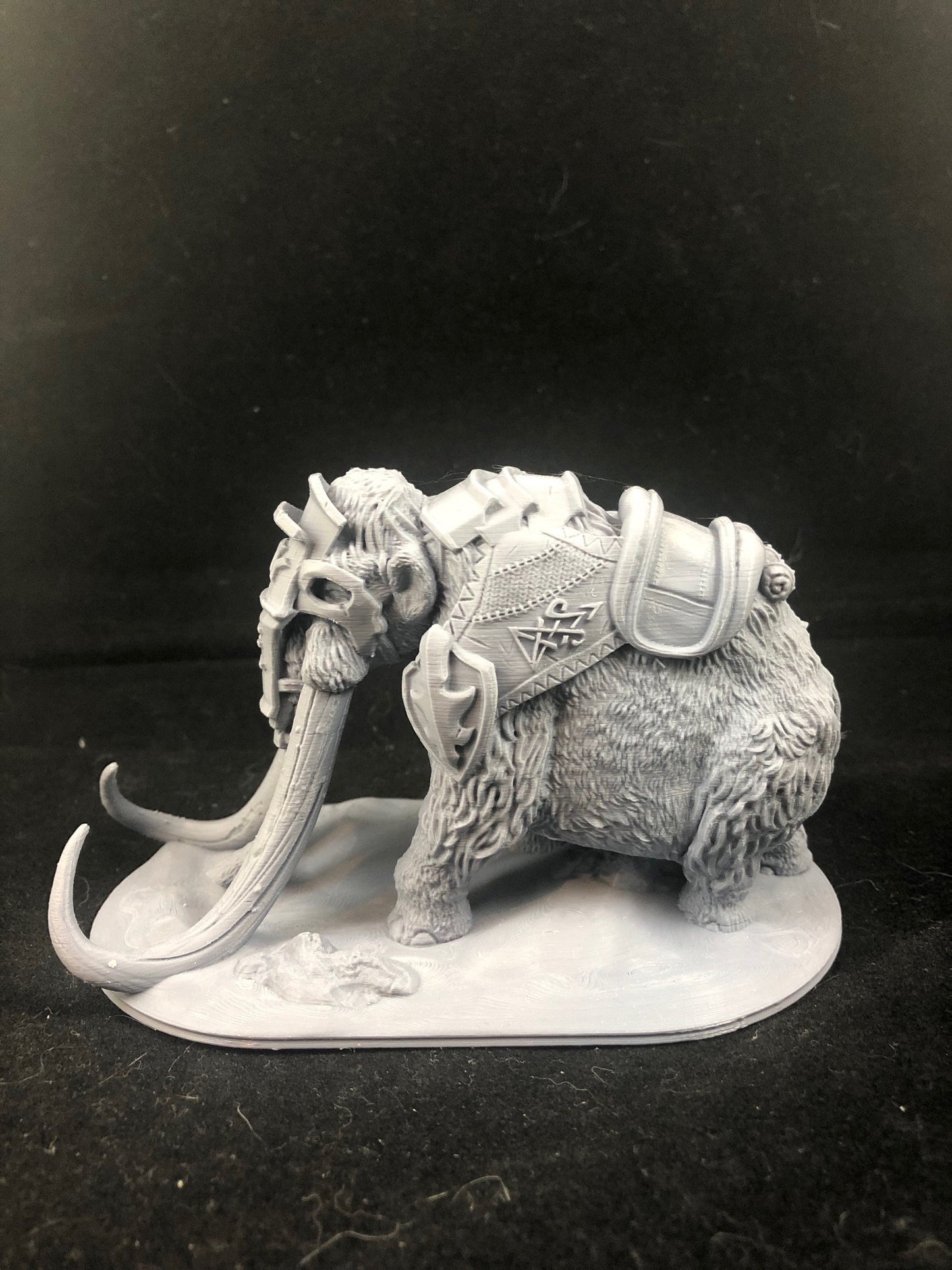 Mammoth - 28mm D&D Miniature