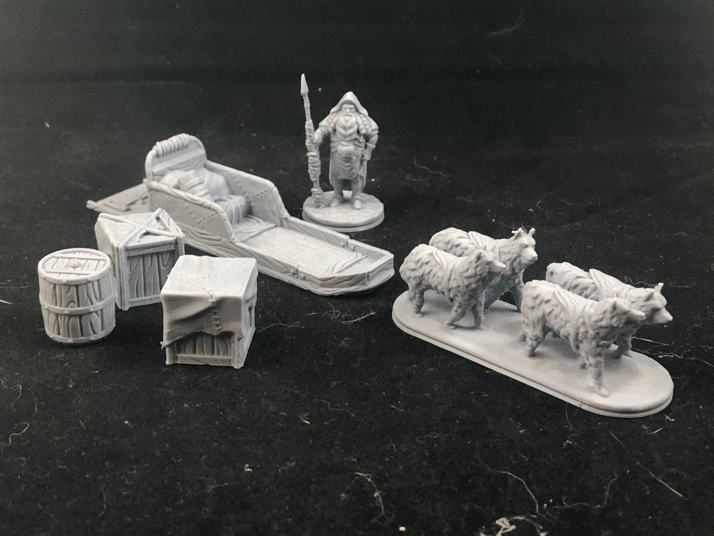 Ice Hunter - 28mm D&D Terrain and Miniatures