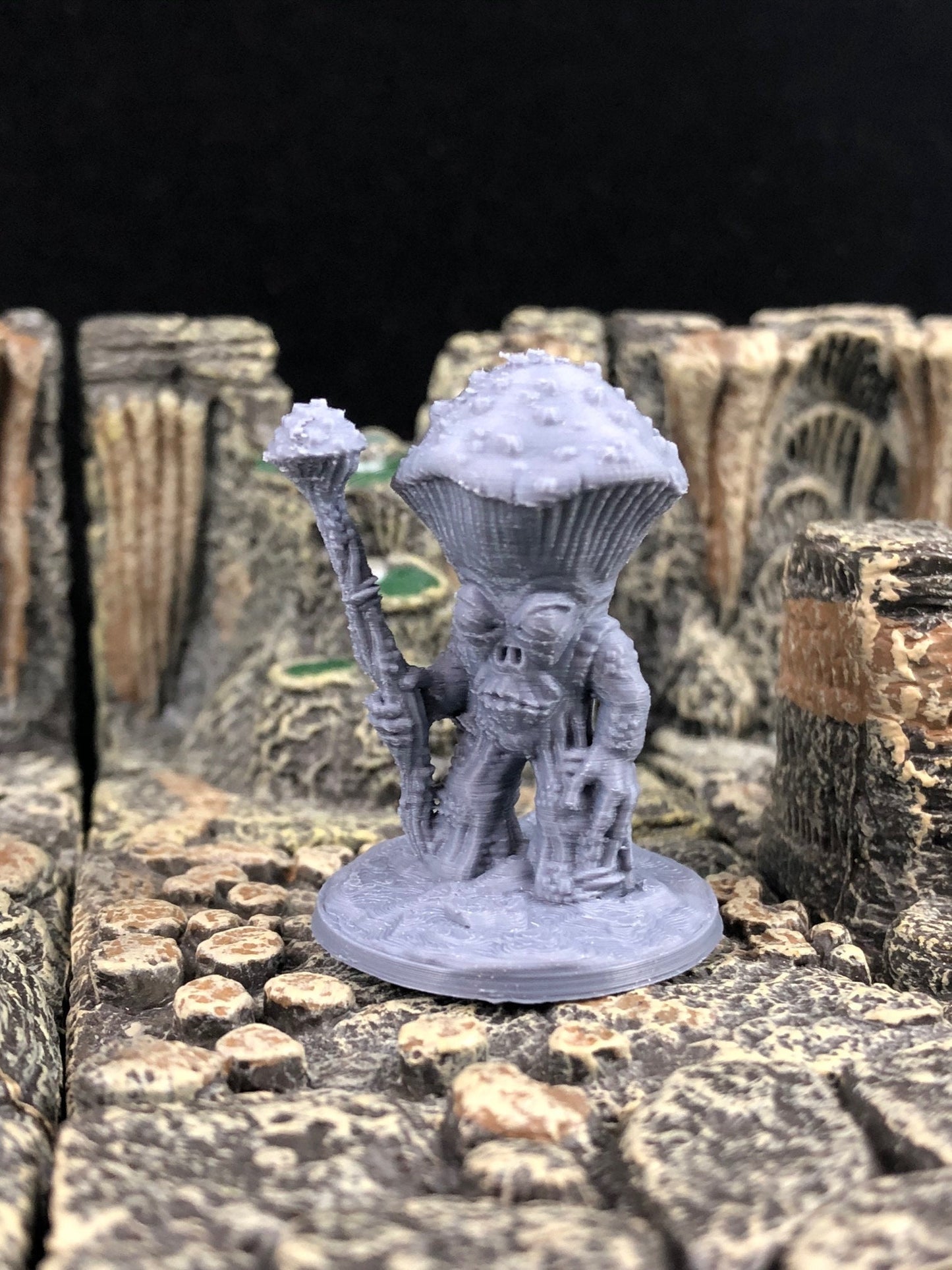 Mushroom Warriors - 28mm D&D Miniatures