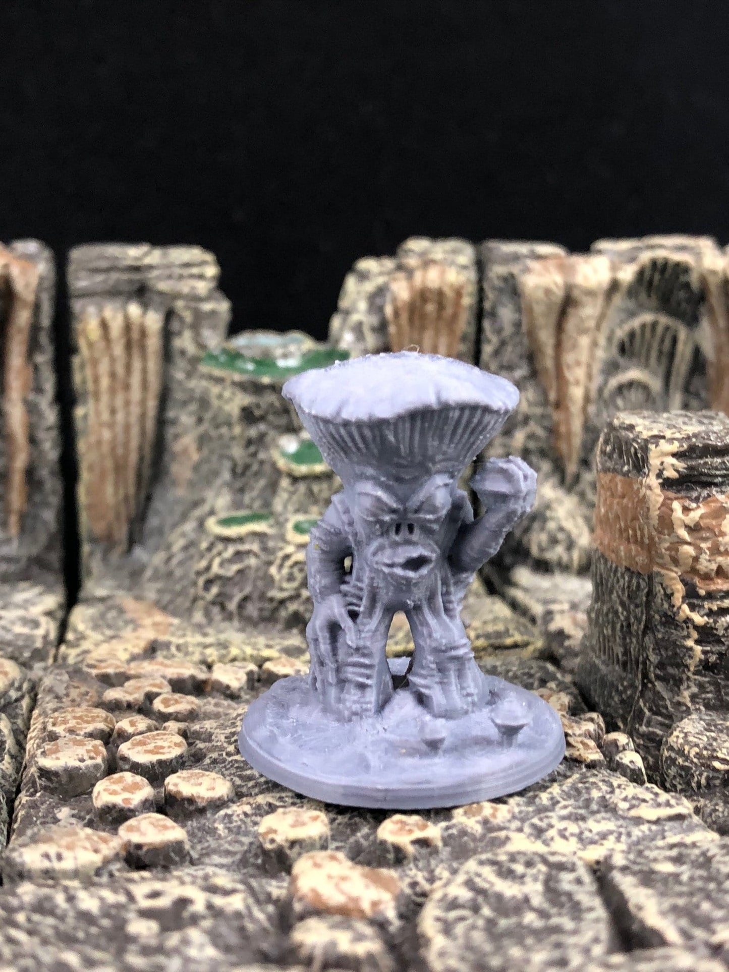 Mushroom Warriors - 28mm D&D Miniatures