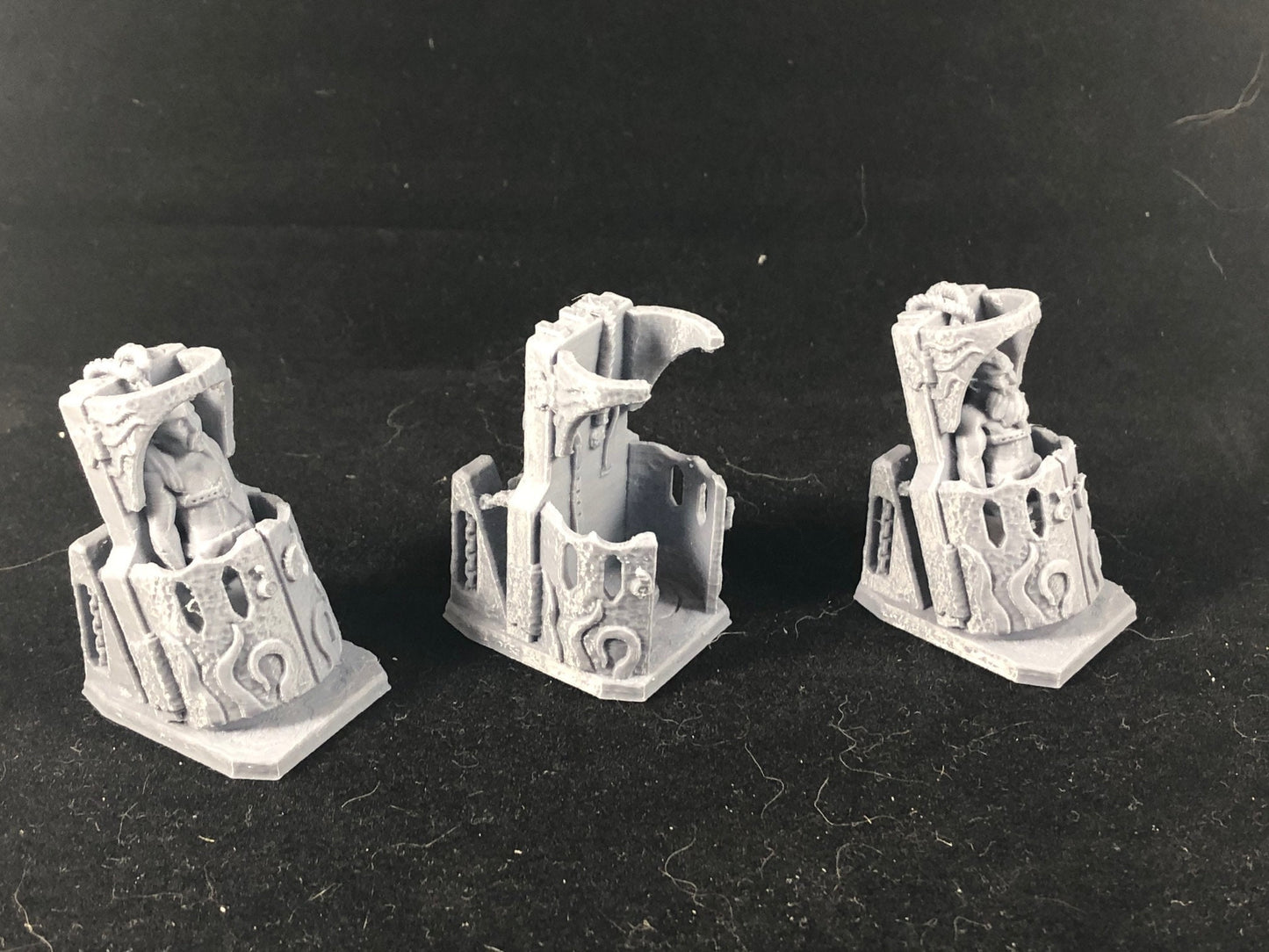 Containment Tubes - 28mm Terrain/Scatter