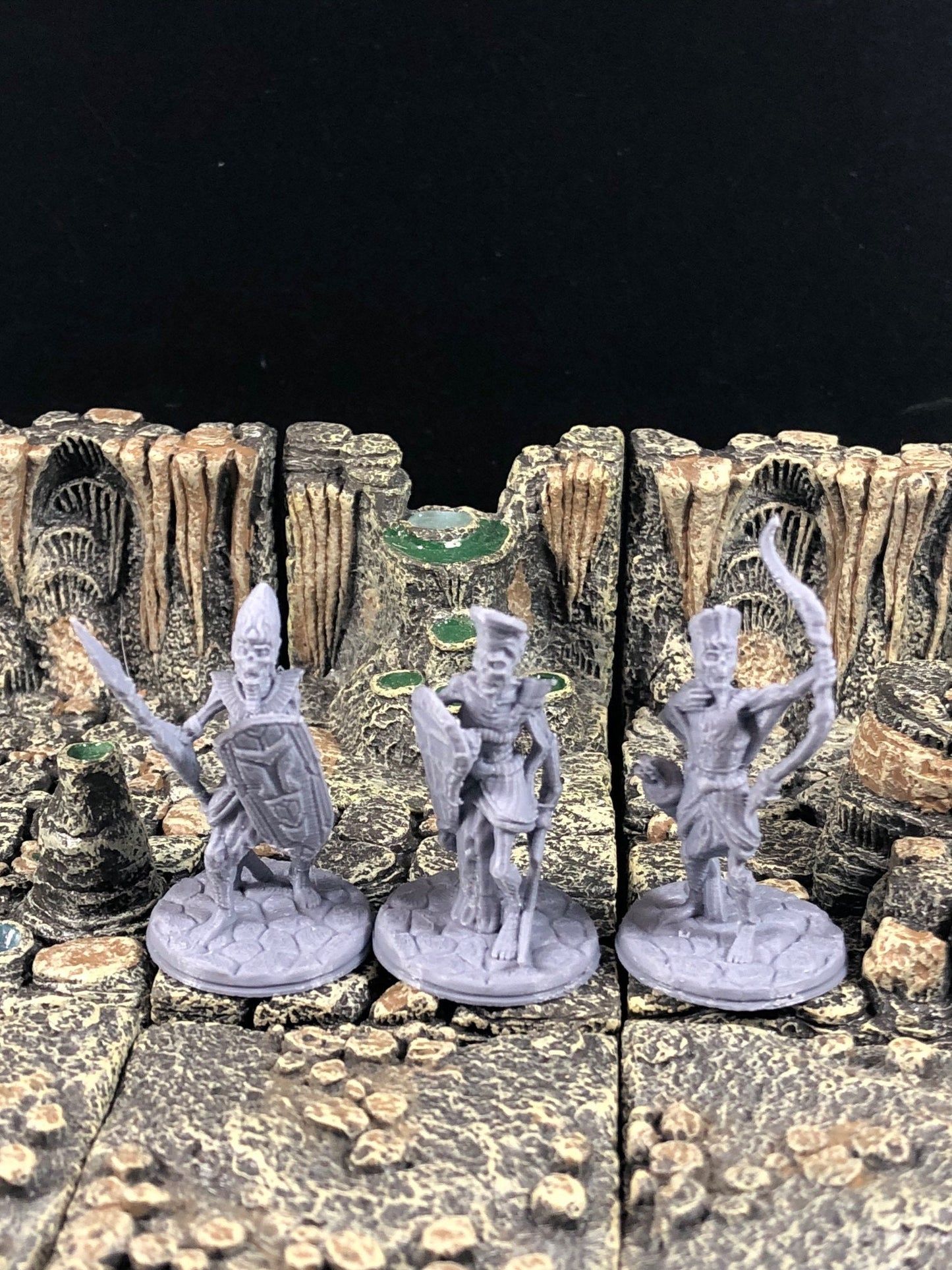 Mummies and Undead - 28mm D&D Miniatures