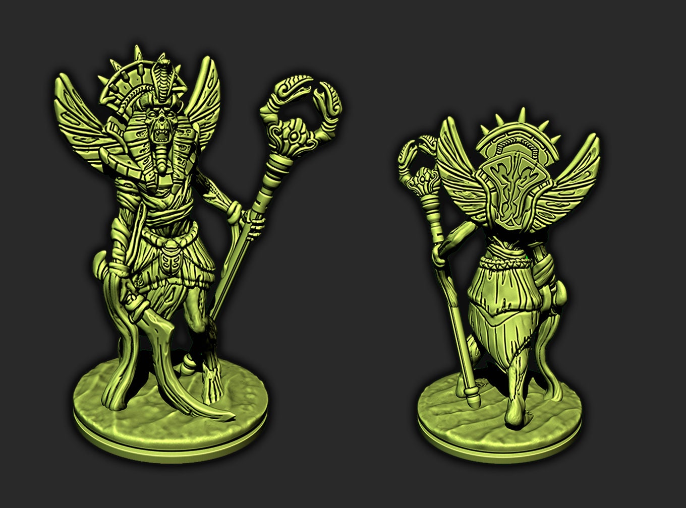 Mummies and Undead - 28mm D&D Miniatures