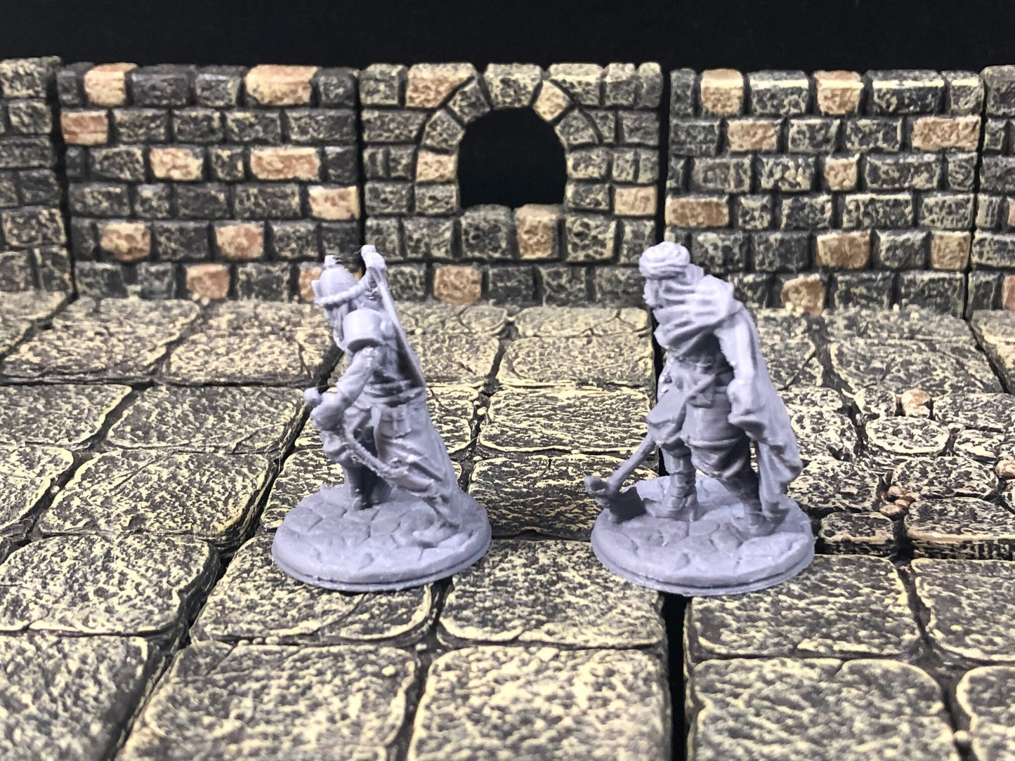 Desert Marauders - 28mm D&D Miniature