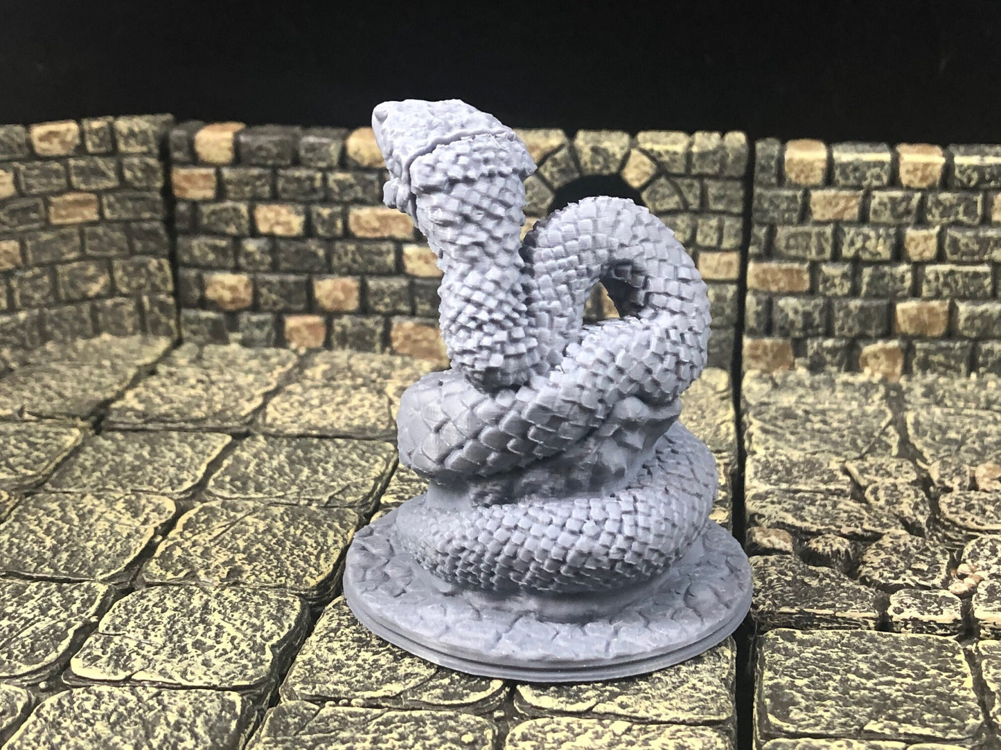 Desert Viper - 28mm D&D Miniature