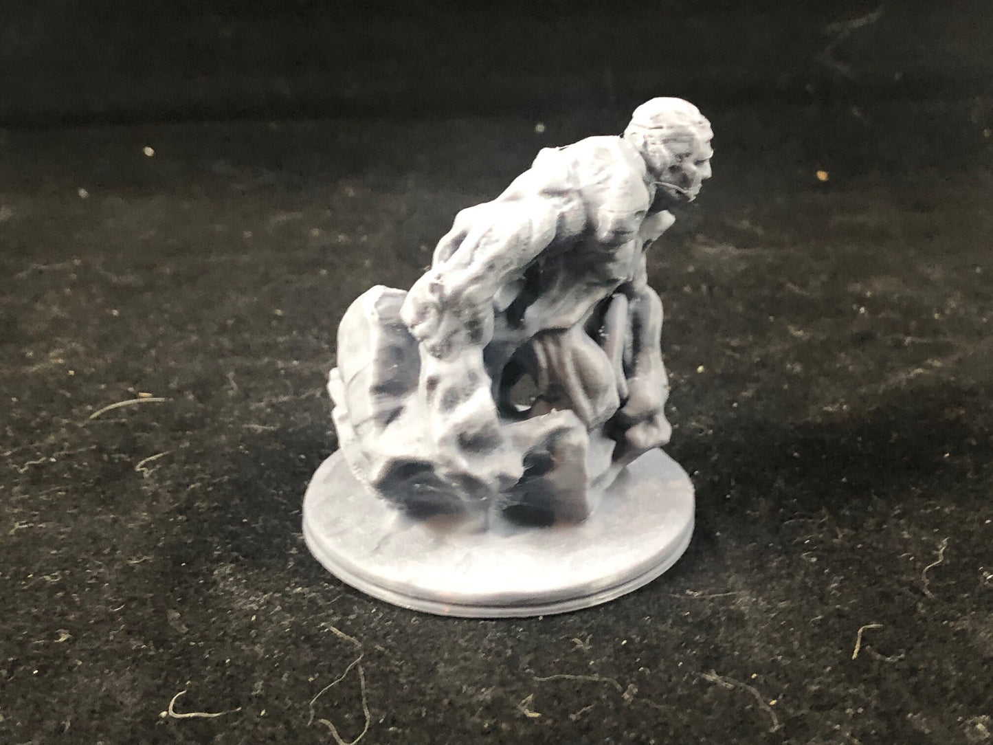 Sand Golem - 28mm D&D Miniature