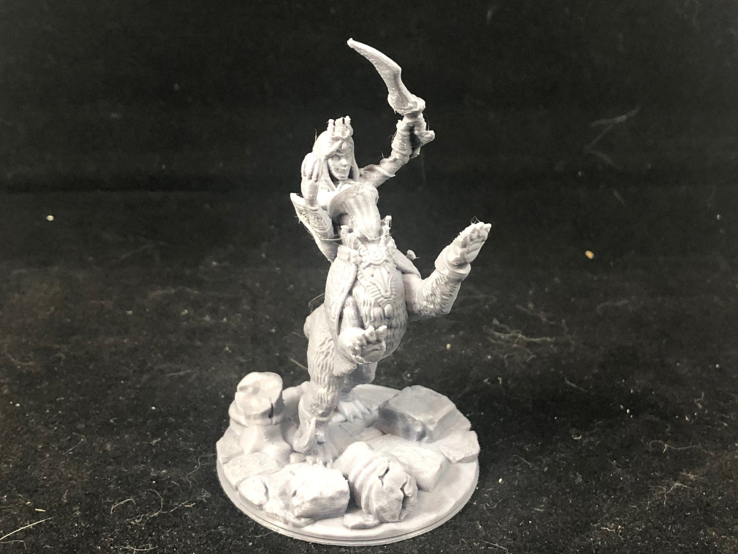 Lamia - 28mm D&D Miniature