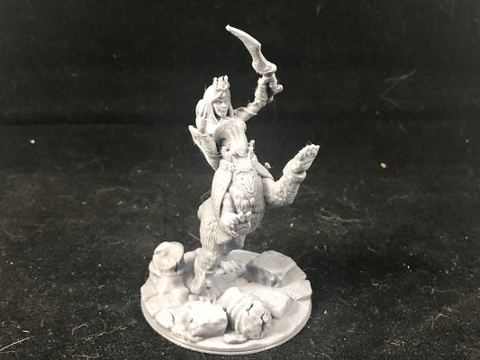 Lamia - 28mm D&D Miniature