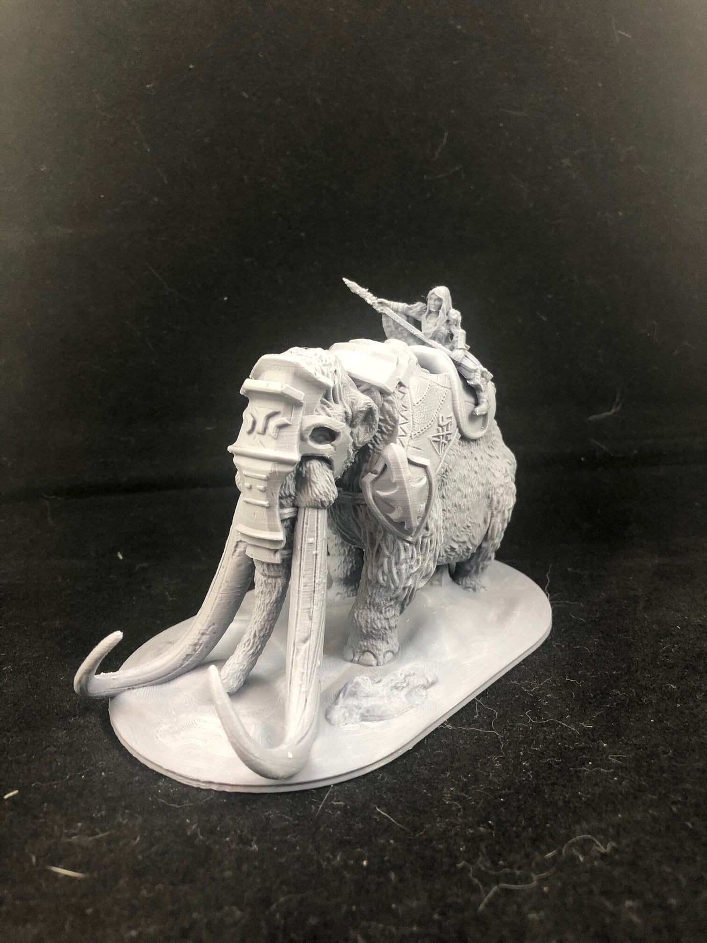 Mammoth - 28mm D&D Miniature