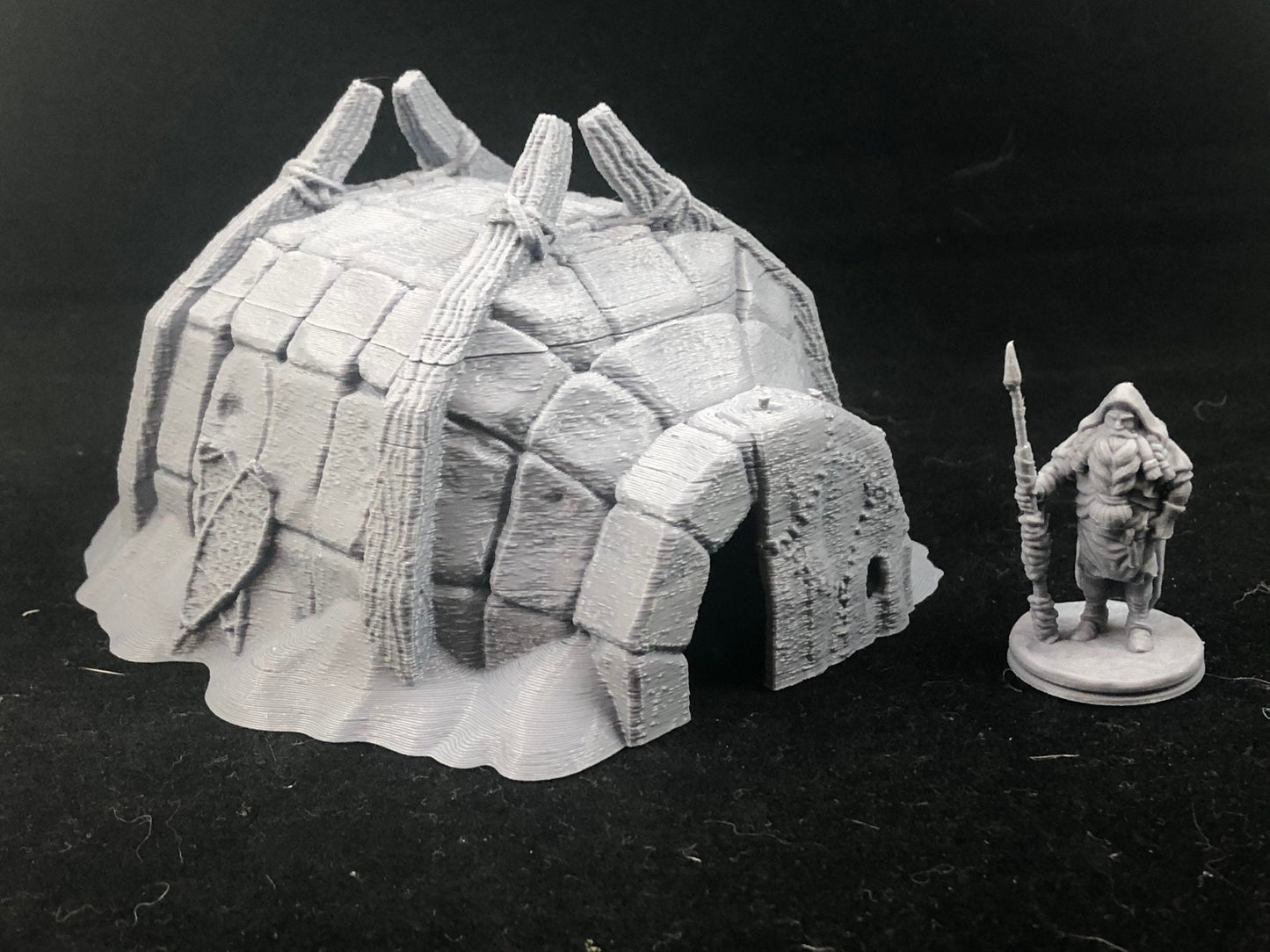 Ice Hunter - 28mm D&D Terrain and Miniatures