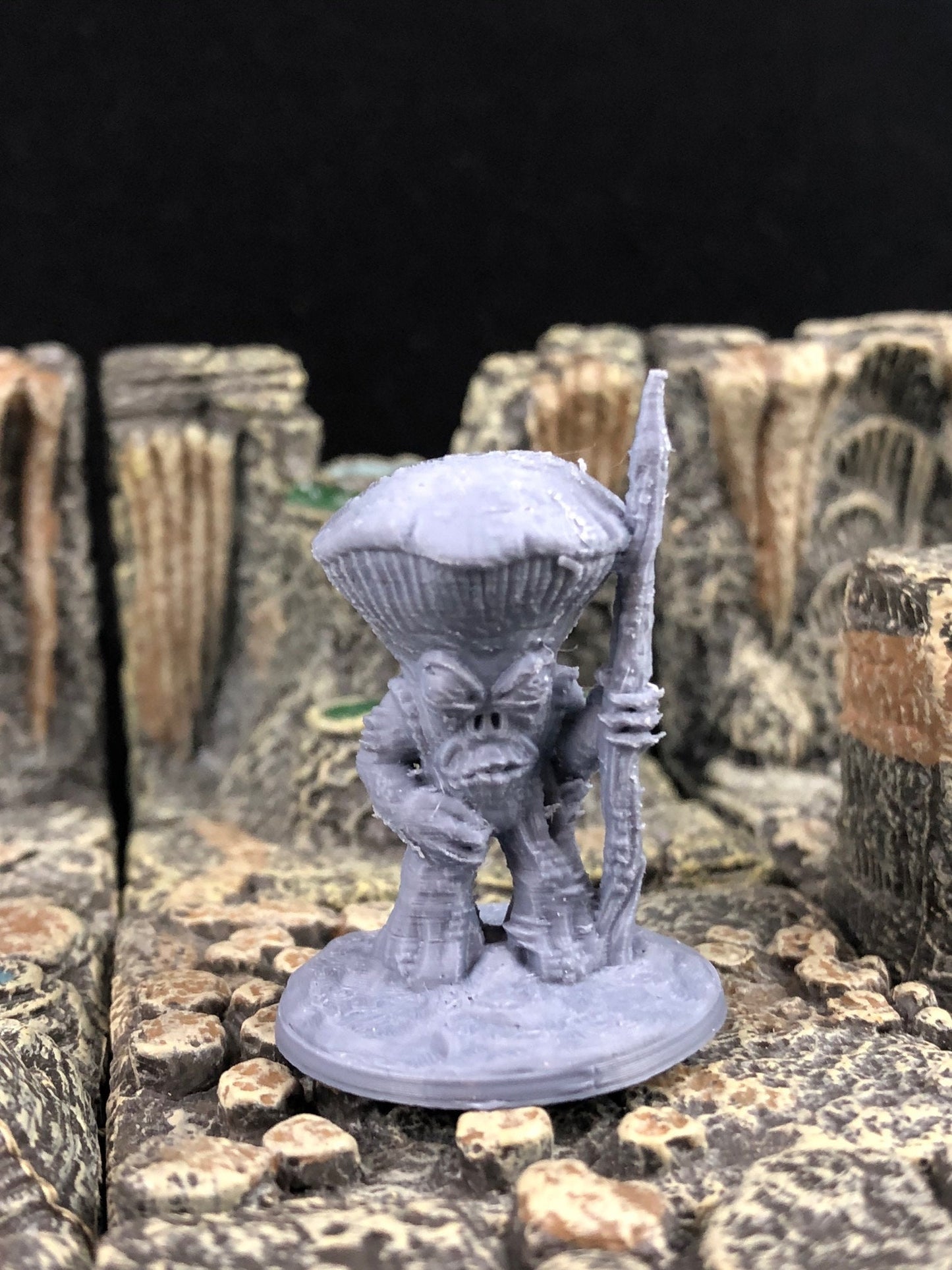 Mushroom Warriors - 28mm D&D Miniatures