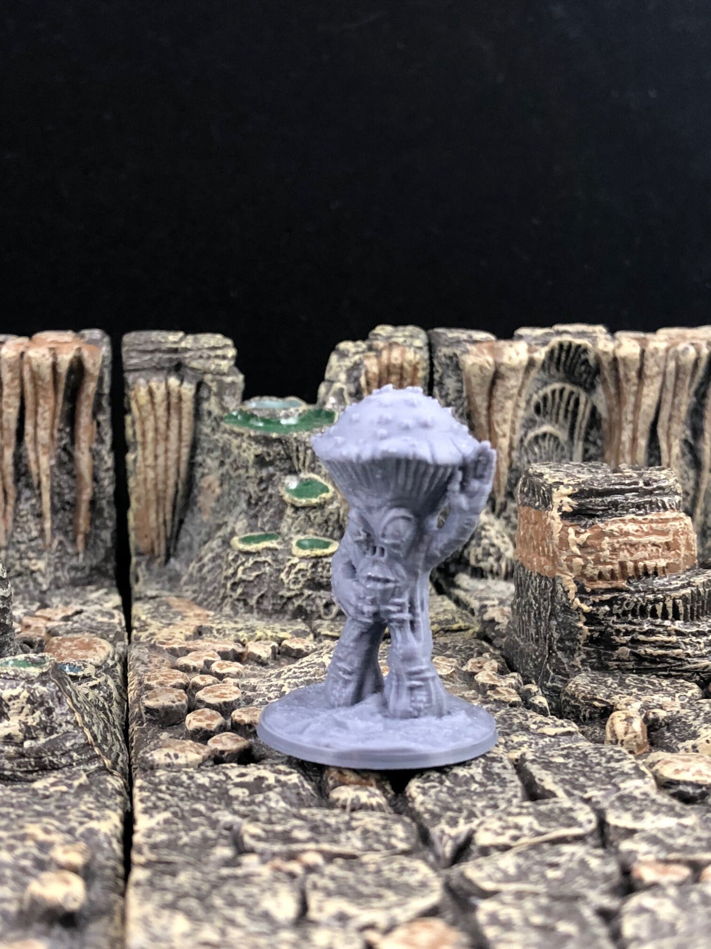 Mushroom Warriors - 28mm D&D Miniatures