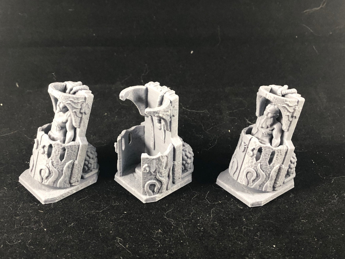 Containment Tubes - 28mm Terrain/Scatter