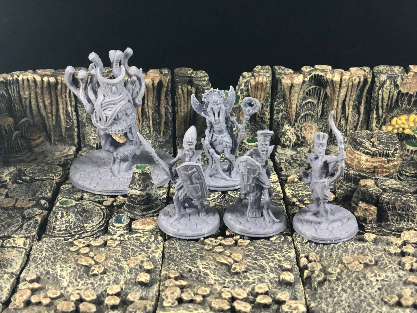 Mummies and Undead - 28mm D&D Miniatures