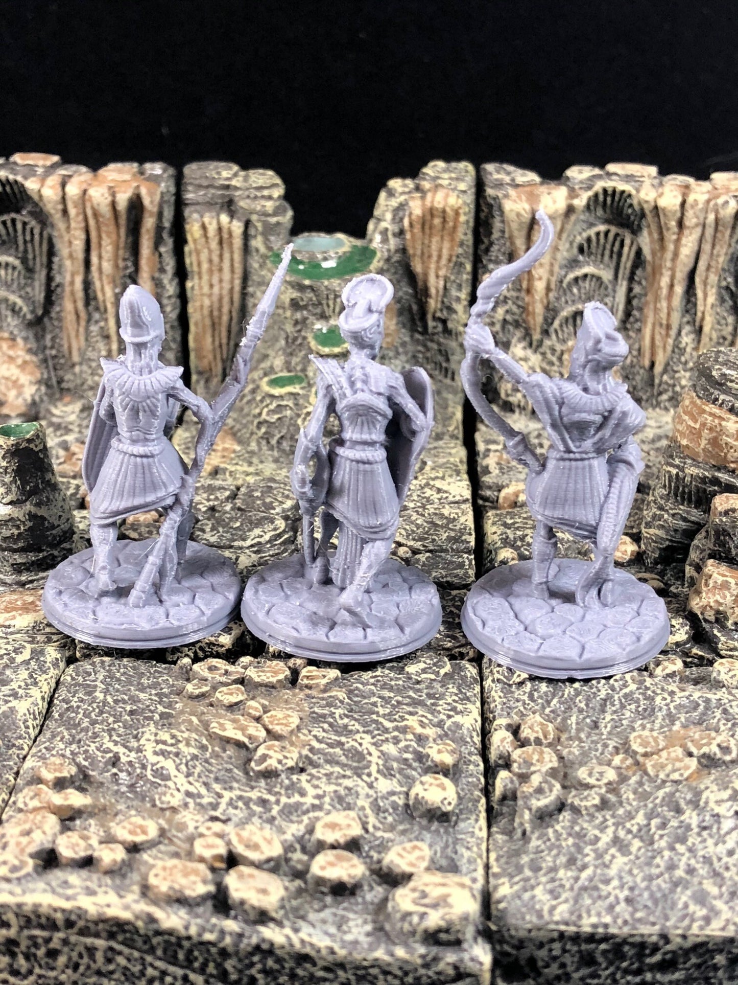 Mummies and Undead - 28mm D&D Miniatures