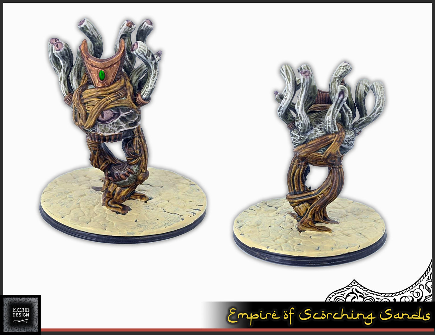 Mummies and Undead - 28mm D&D Miniatures