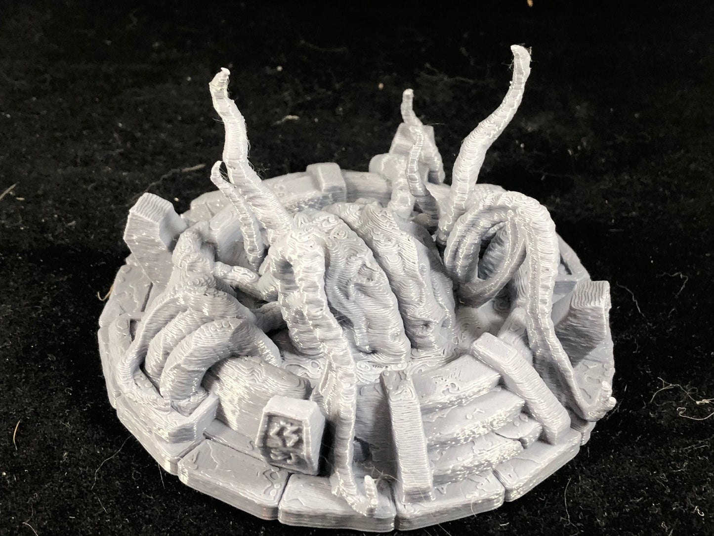 Mind Flayer Brain Pool Piece for Tabletop RPGs - DnD Terrain in 28mm scale