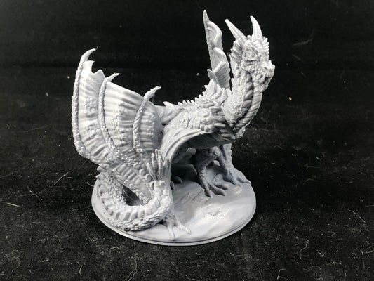 Desert Wyvern - 28mm scale D&D Miniature