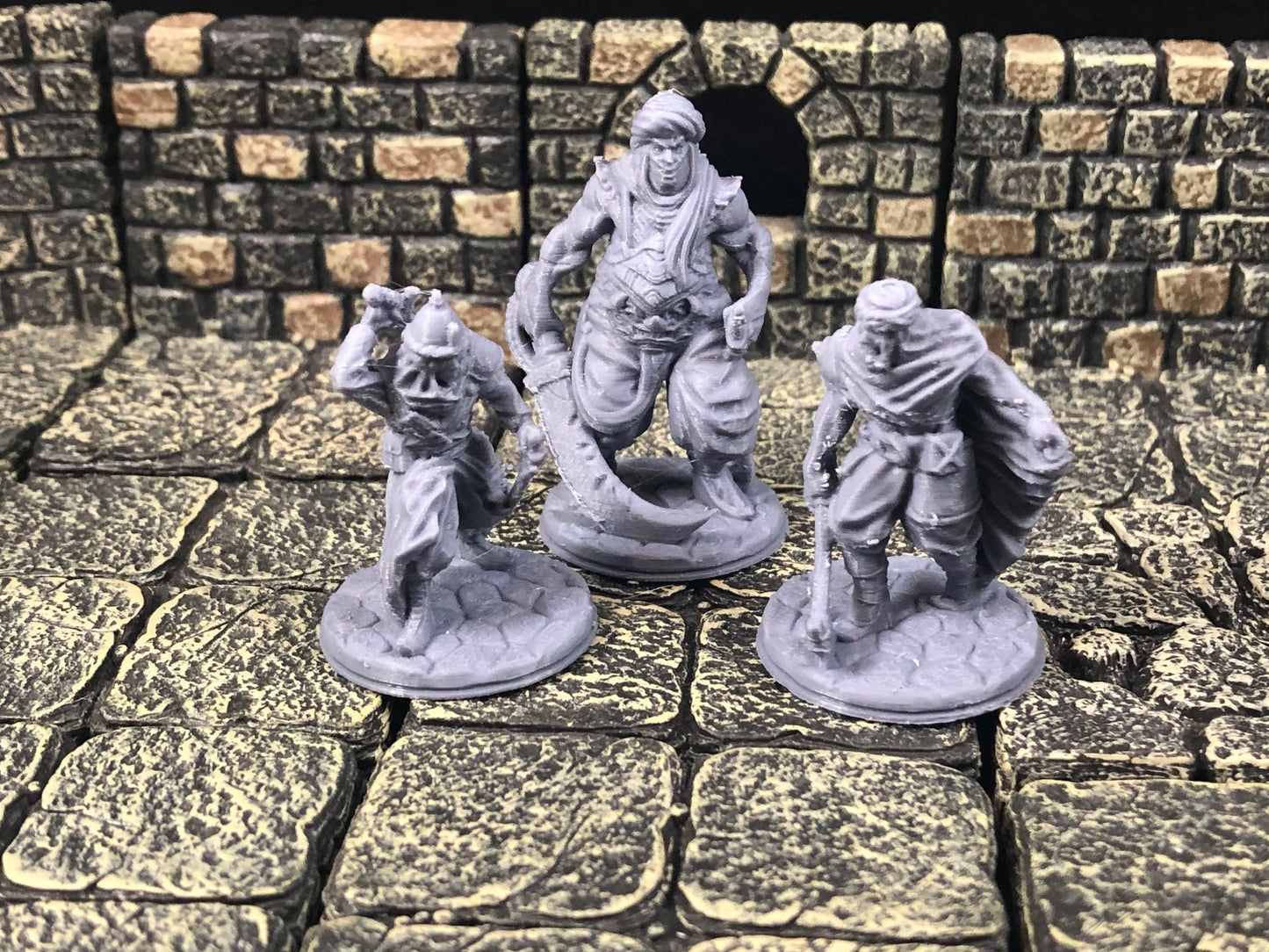 Desert Marauders - 28mm D&D Miniature