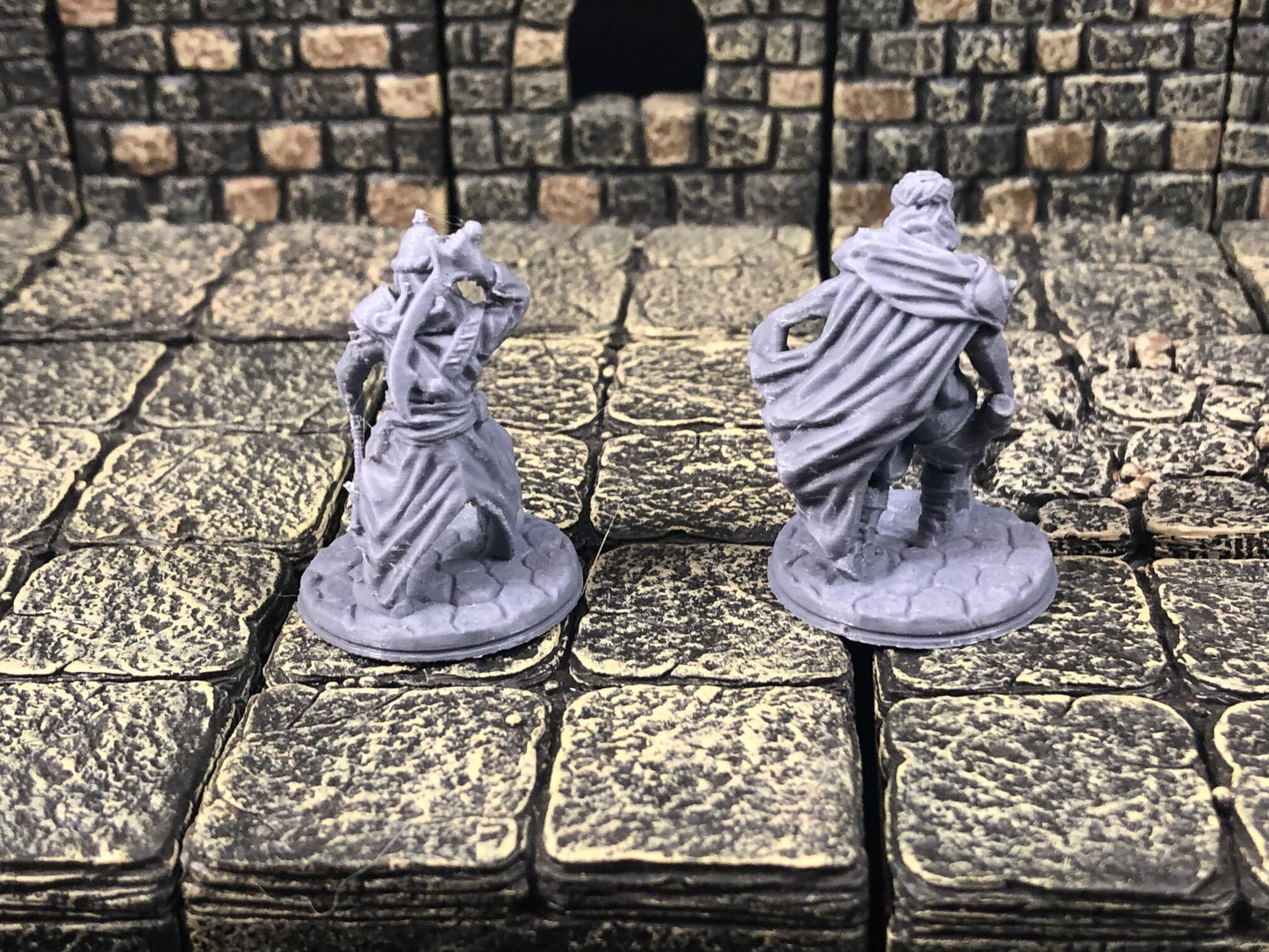 Desert Marauders - 28mm D&D Miniature