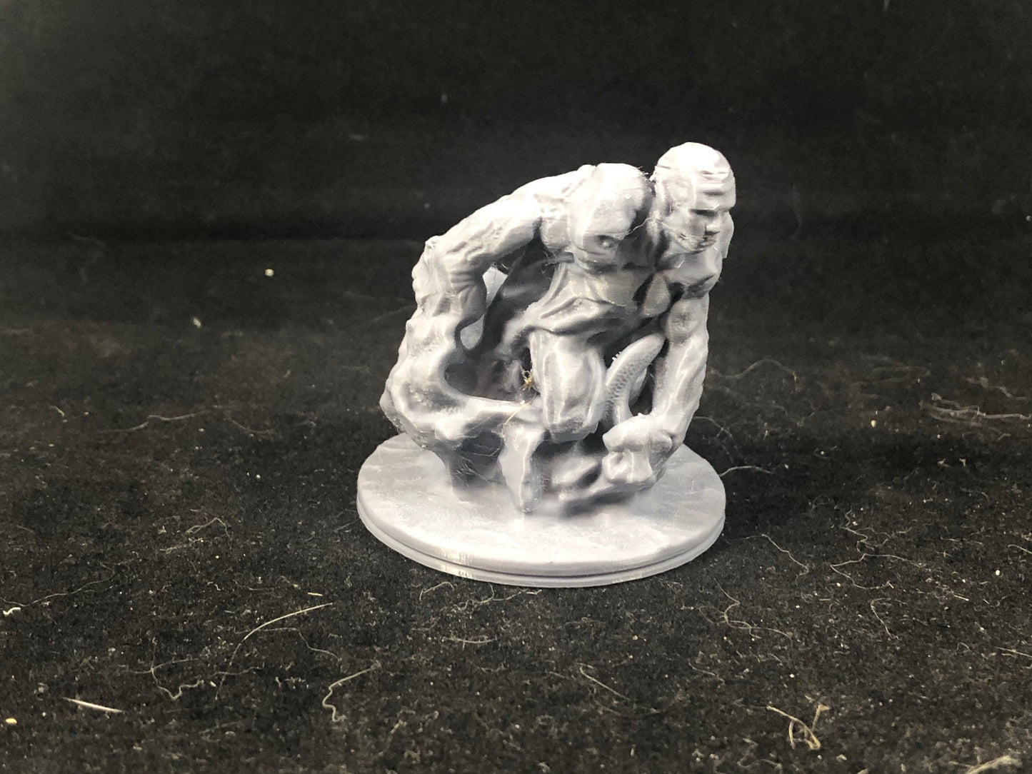 Sand Golem - 28mm D&D Miniature