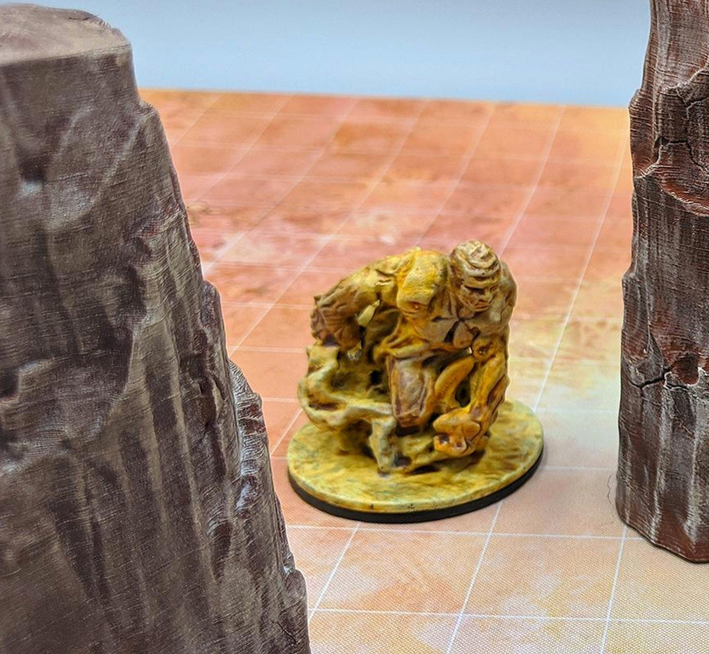 Sand Golem - 28mm D&D Miniature