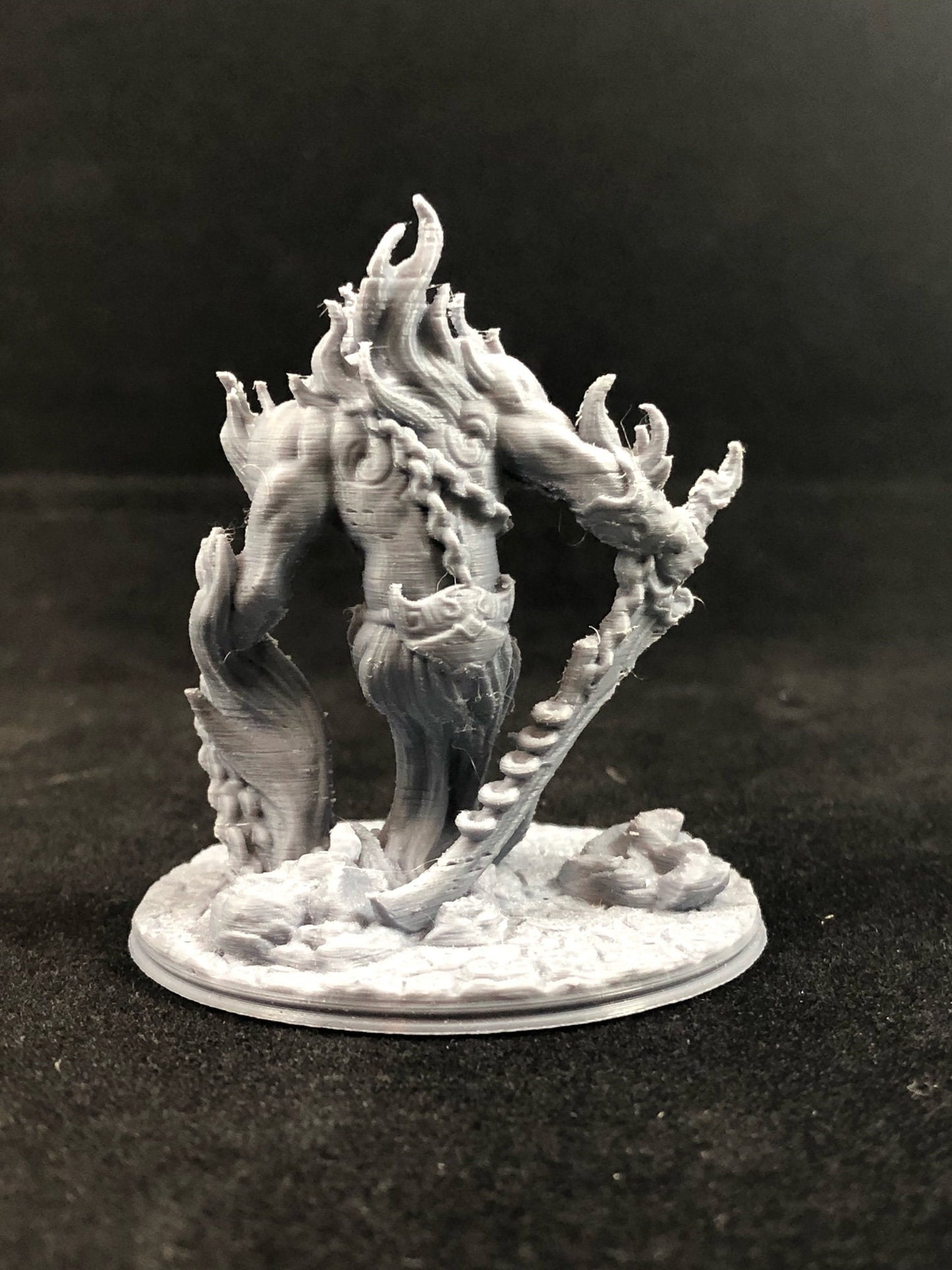 Elementals - 28mm Scale D&D miniatures