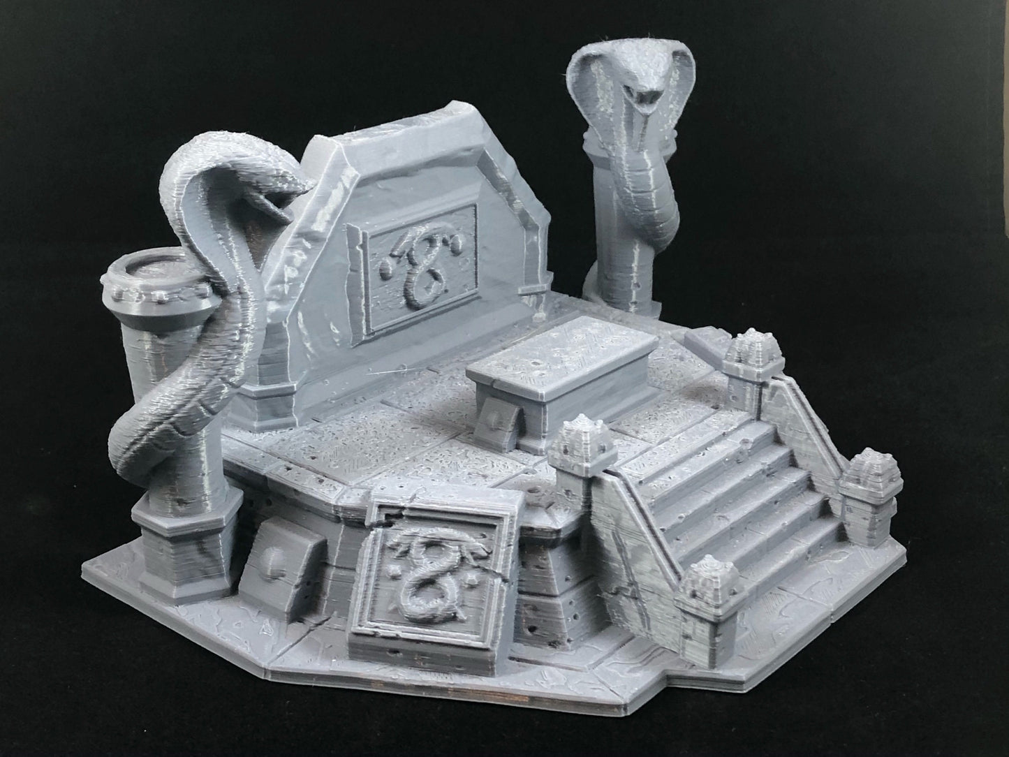 Altar of the Serpent - DnD Terrain in 28mm scale