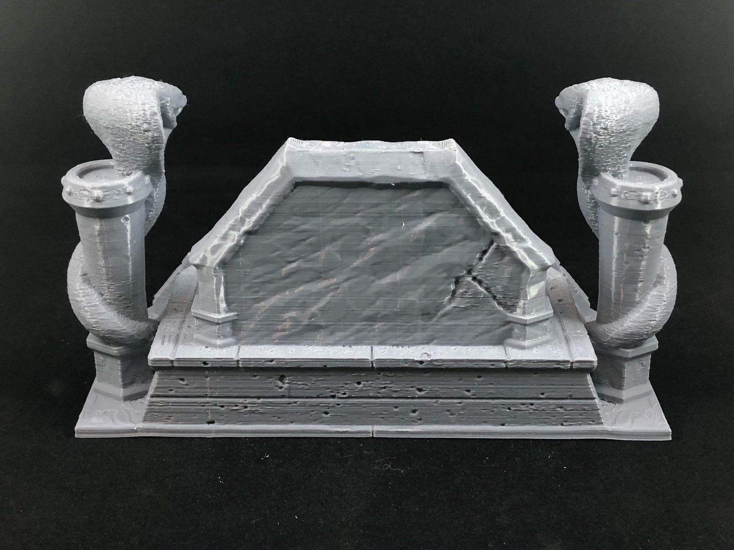 Altar of the Serpent - DnD Terrain in 28mm scale