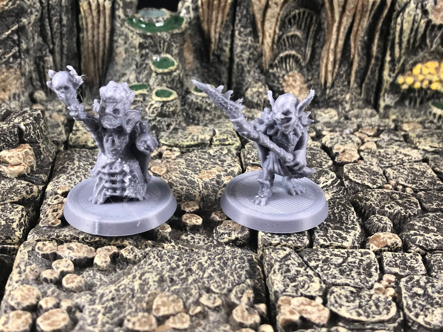 Goblin Pack Miniatures | Set of 5 - 28mm D&D Tabletop RPG Miniature