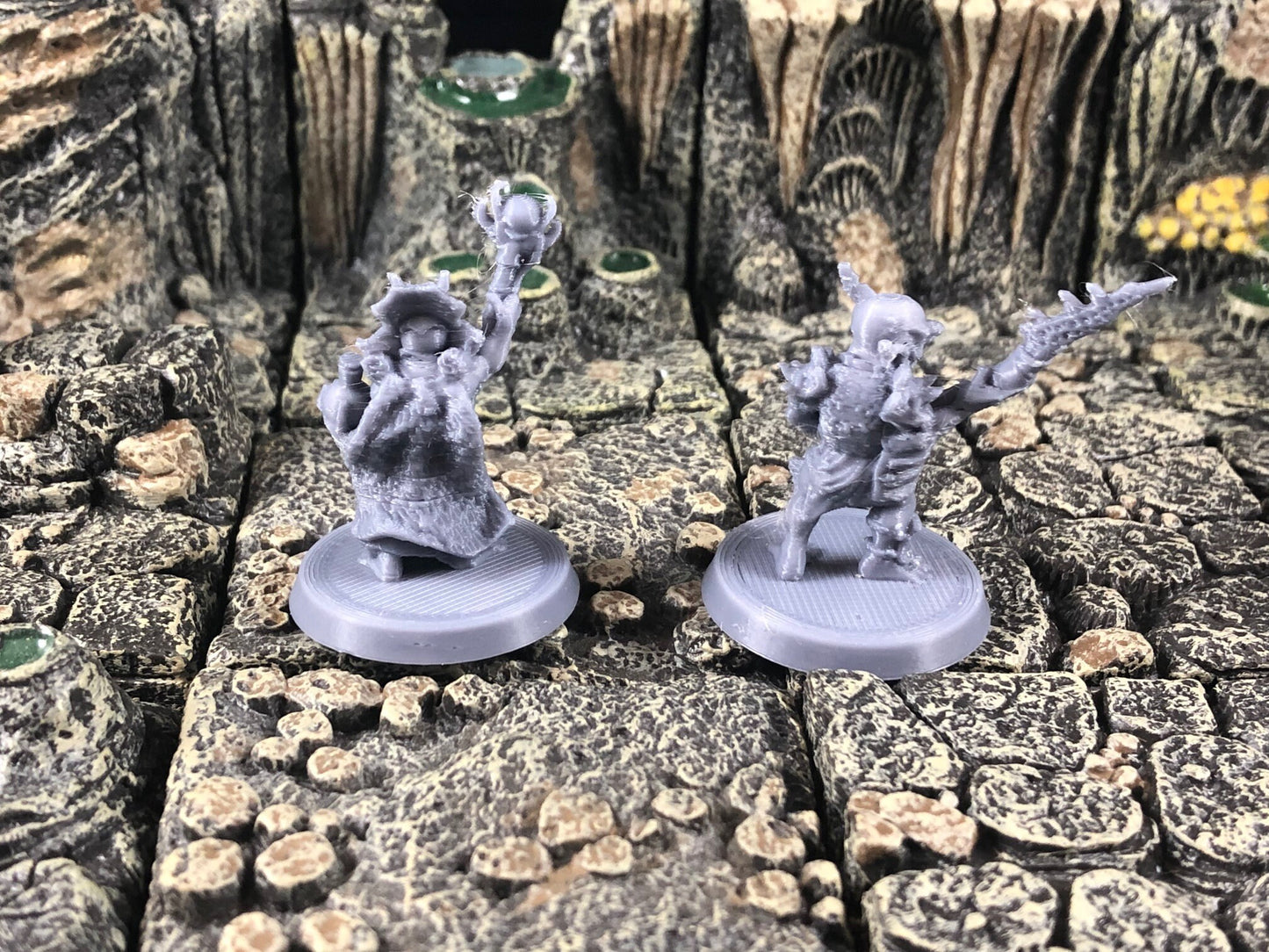 Goblin Pack Miniatures | Set of 5 - 28mm D&D Tabletop RPG Miniature