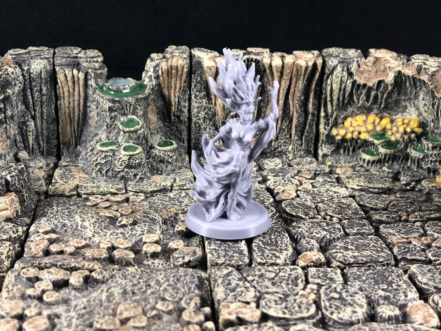 Banshee Miniature - 28mm Scale for Tabletop RPGs