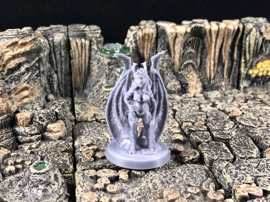 Succubus - 28mm D&D Miniature