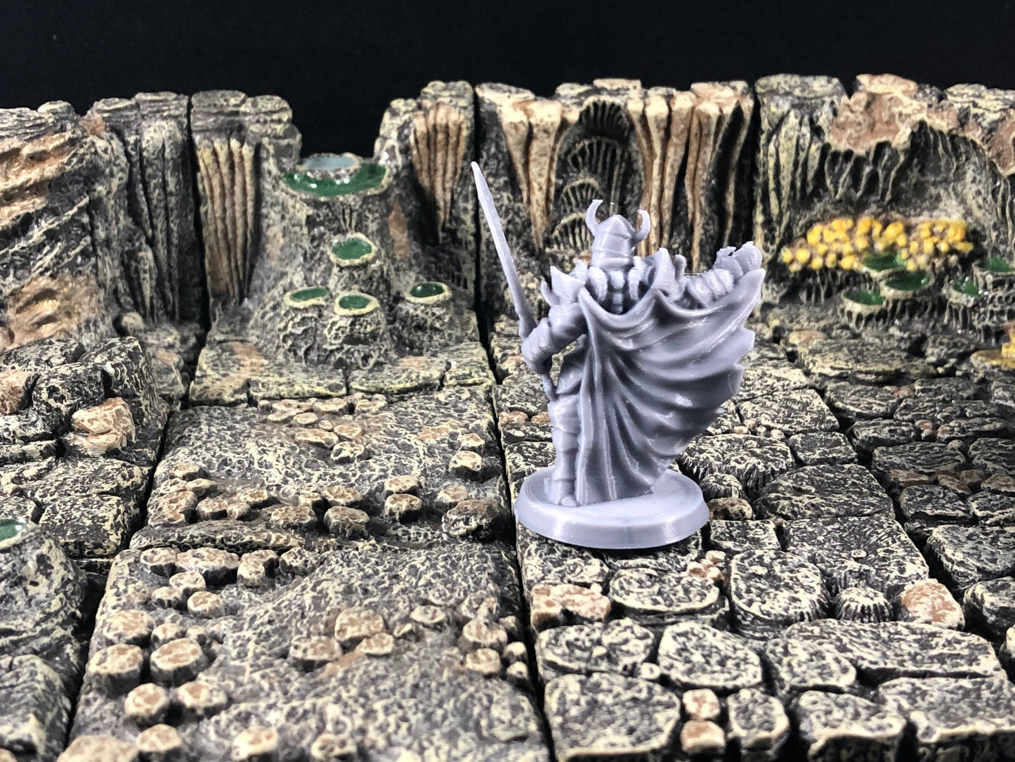 Death Knight - 28mm D&D Miniature