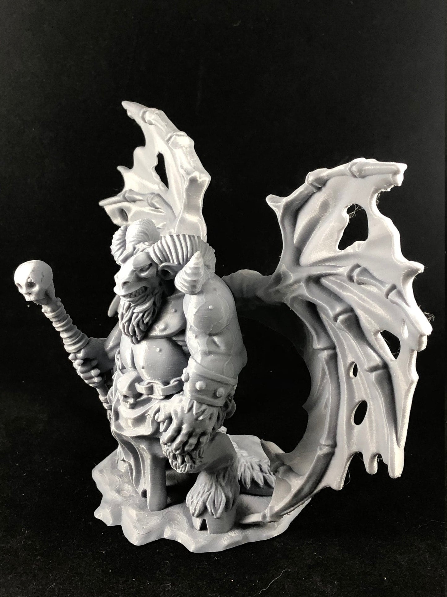 The Mighty Orcus - 28mm scale D&D Miniature