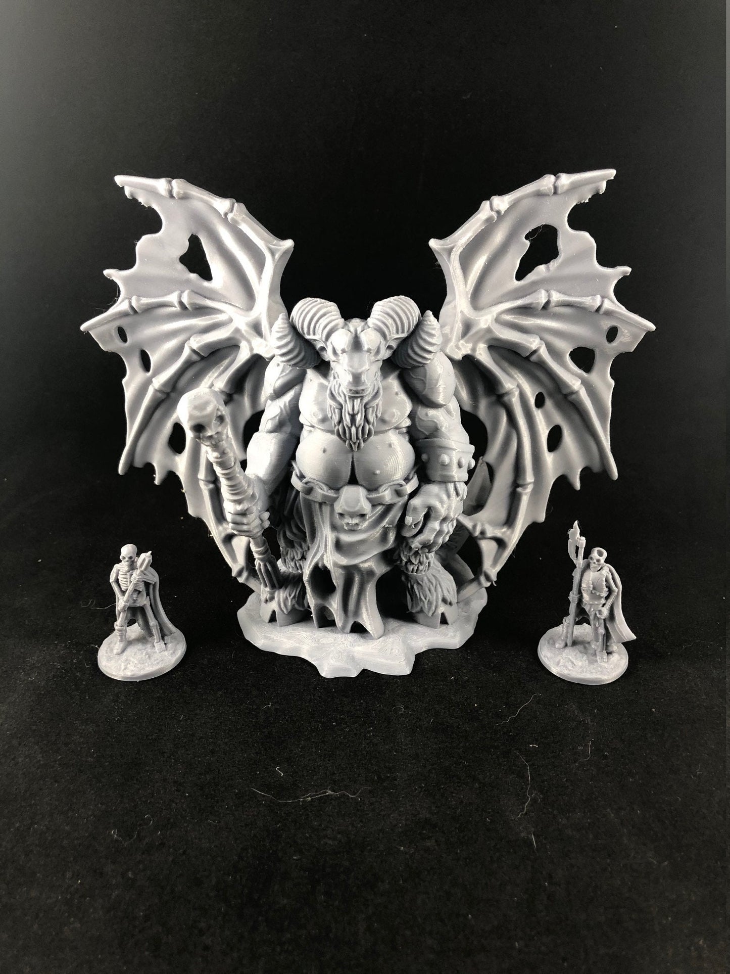 The Mighty Orcus - 28mm scale D&D Miniature