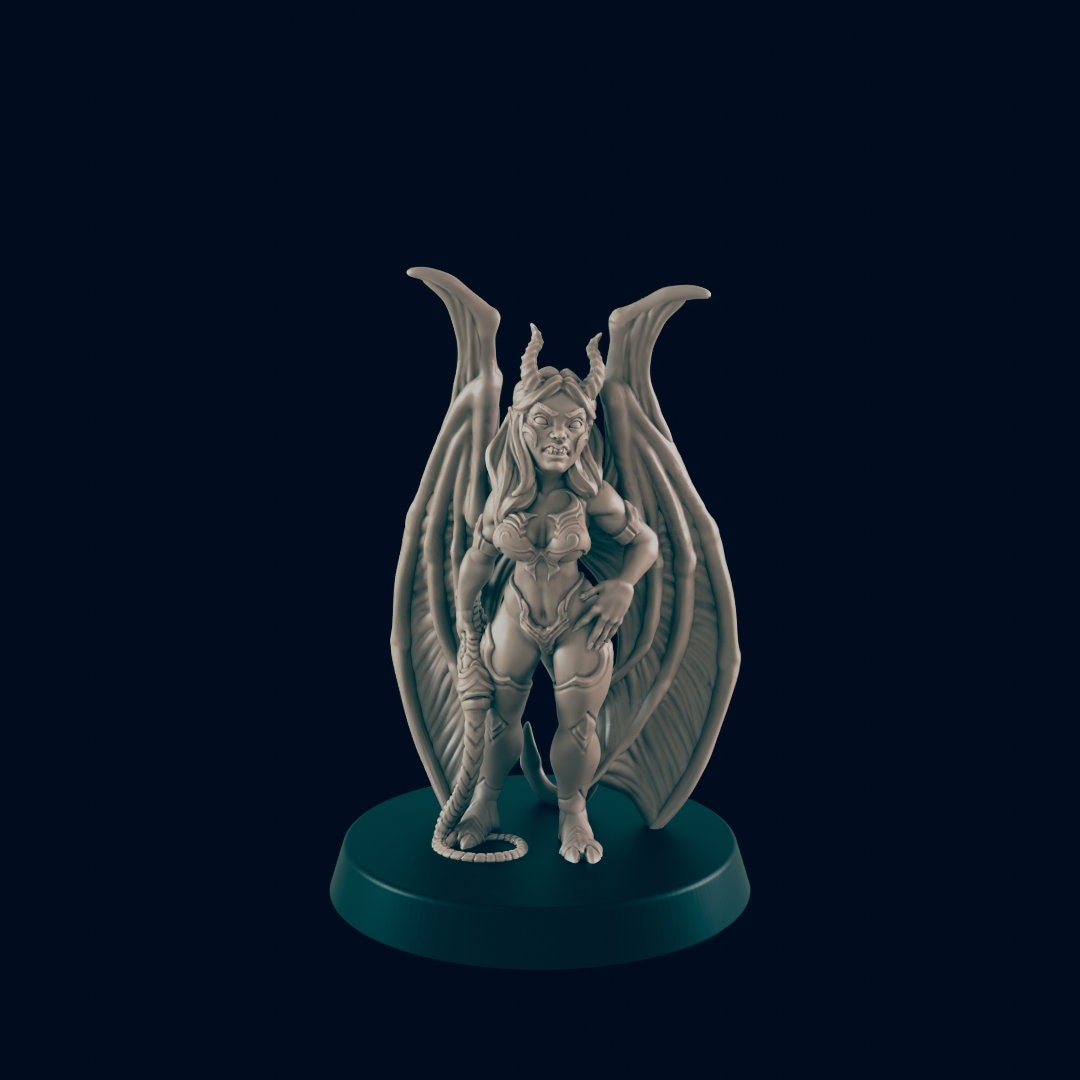 Succubus - 28mm D&D Miniature