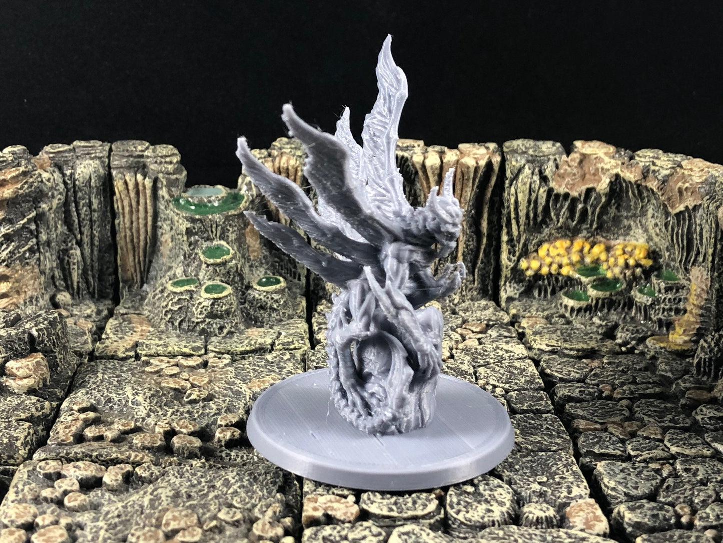 Bone Devil - 28mm D&D Miniature