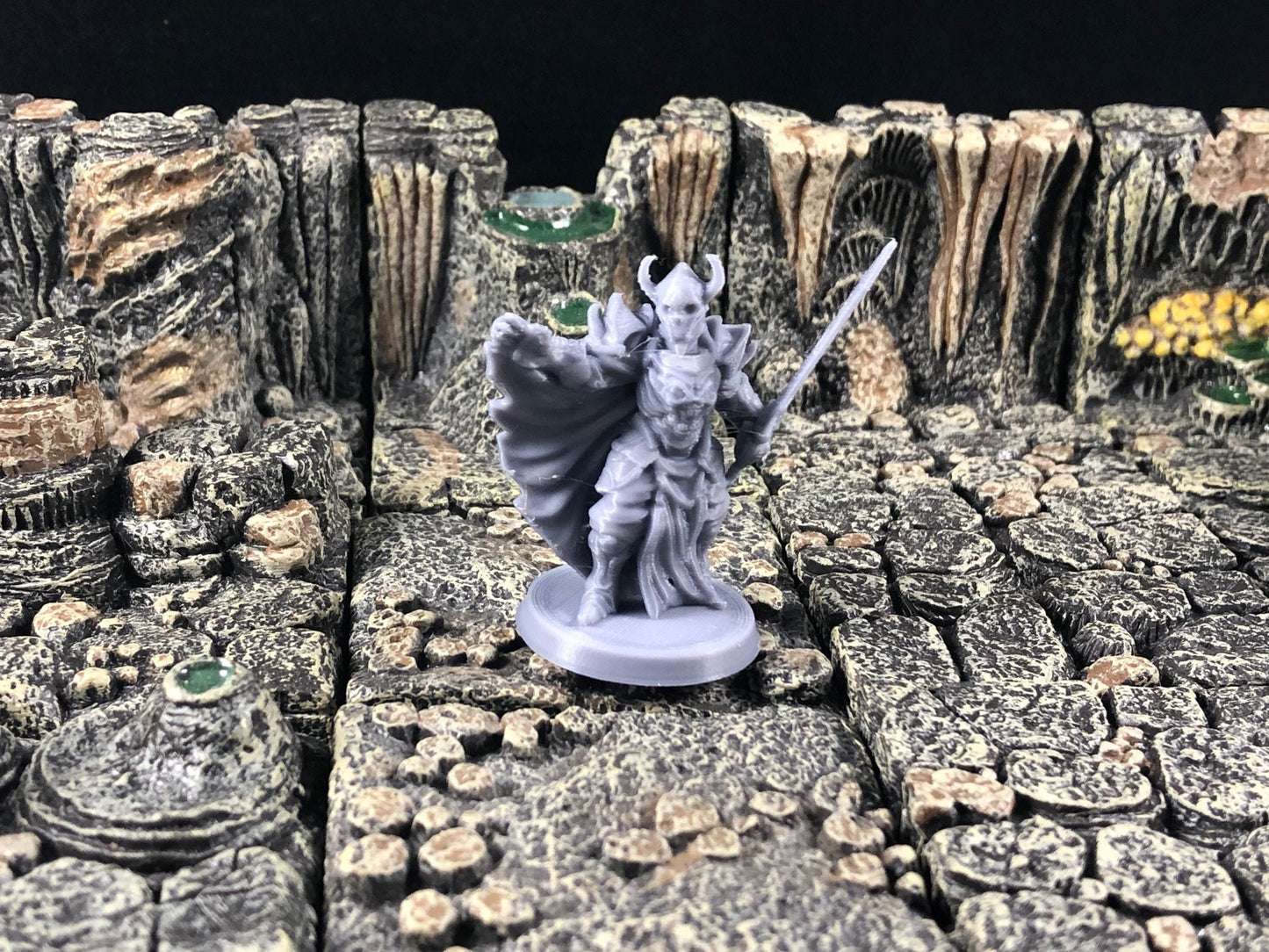 Death Knight - 28mm D&D Miniature