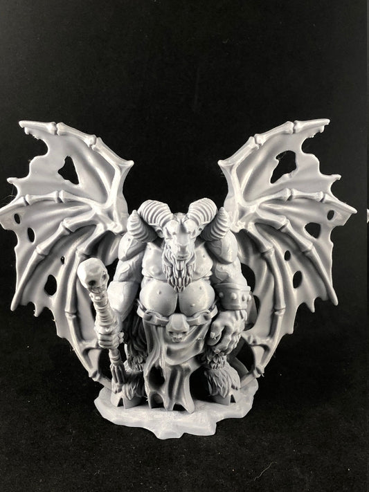 The Mighty Orcus - 28mm scale D&D Miniature