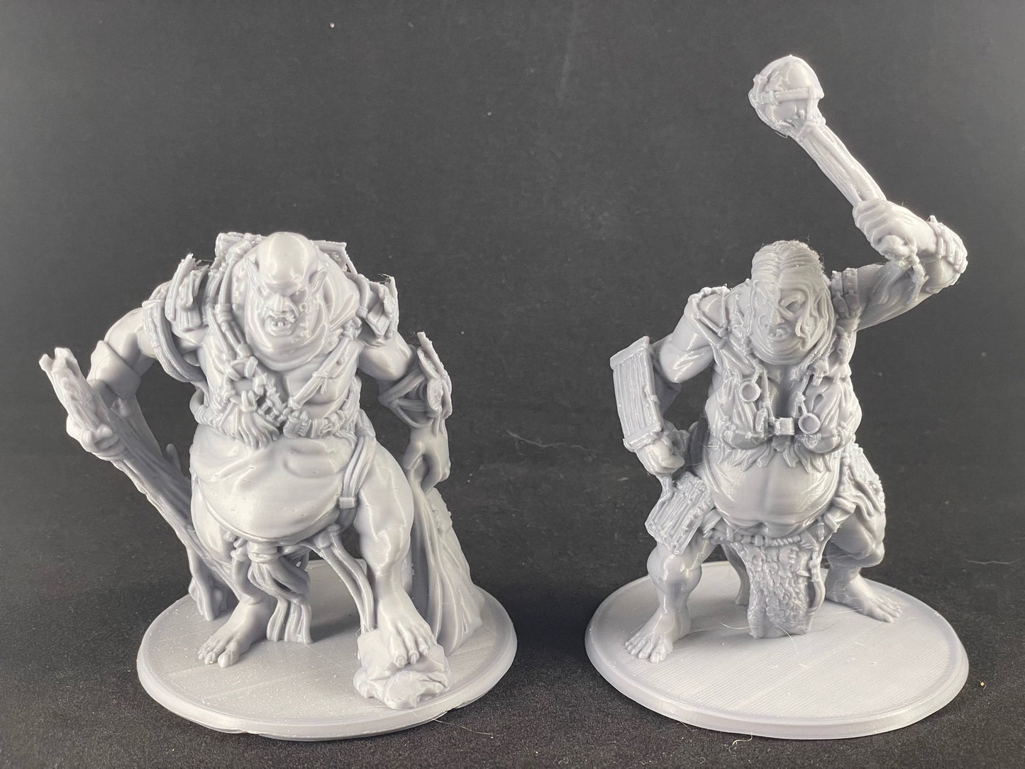 Hill Giants - 28mm scale D&D Miniatures