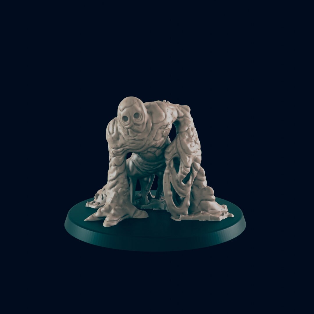 Golems - 28mm scale D&D Miniatures