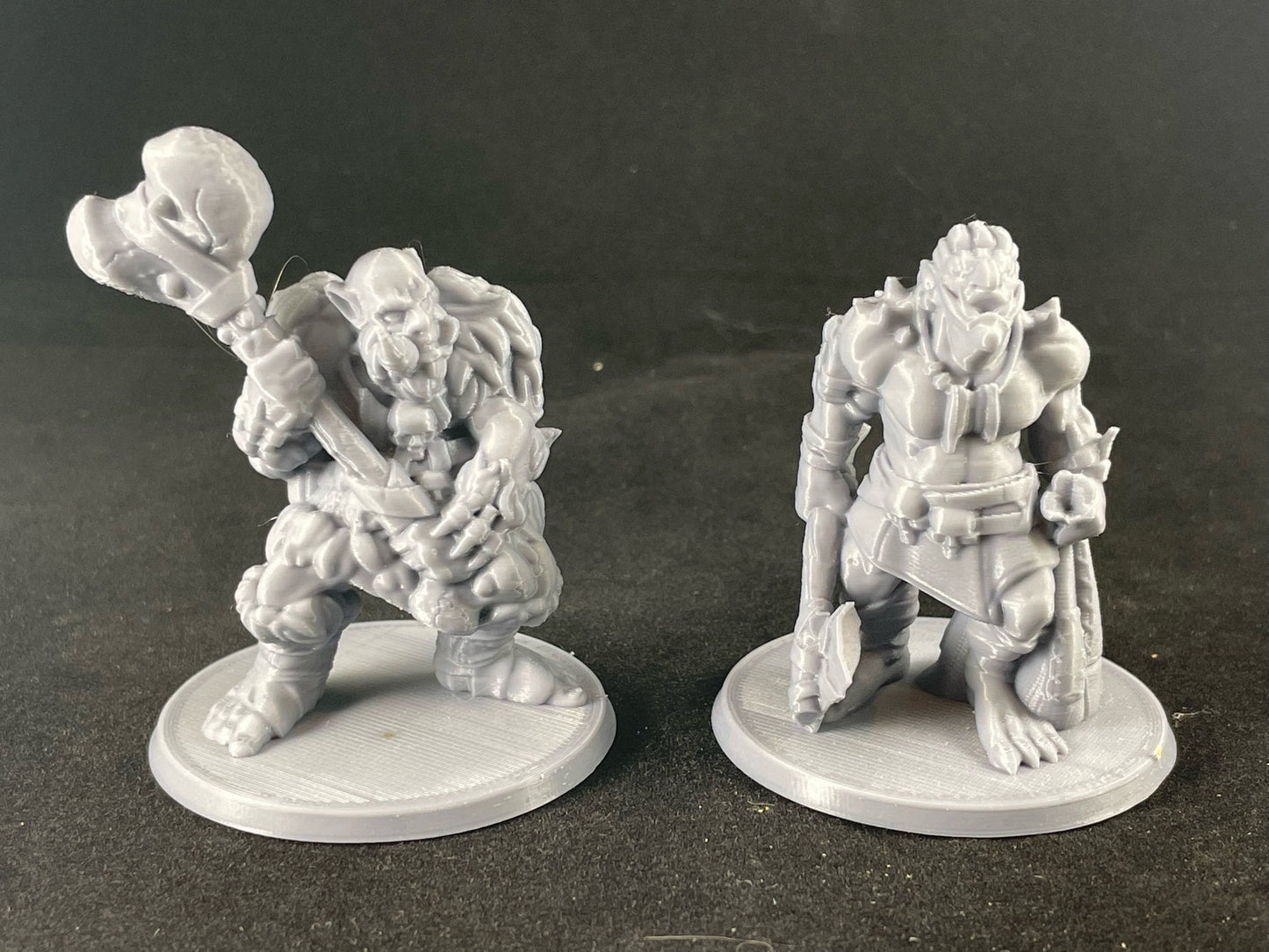 Trolls - 28mm scale D&D Miniatures