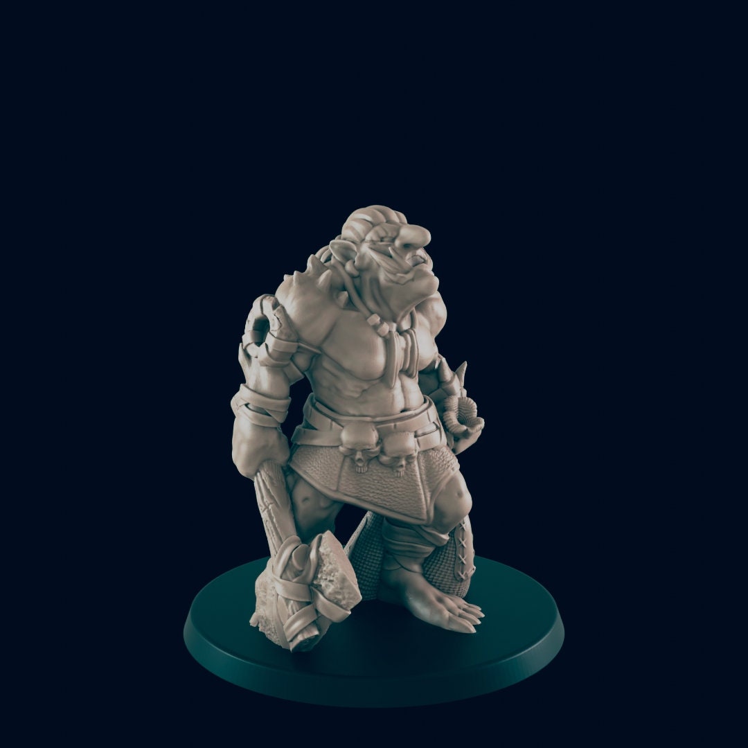 Trolls - 28mm scale D&D Miniatures